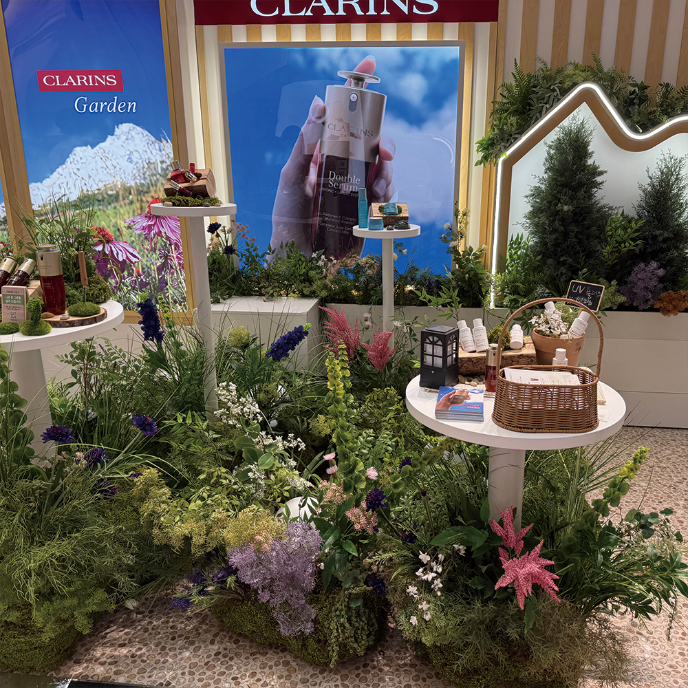 신세계 강남점 클라랑스(CLARINS) 팝업스토어 운영