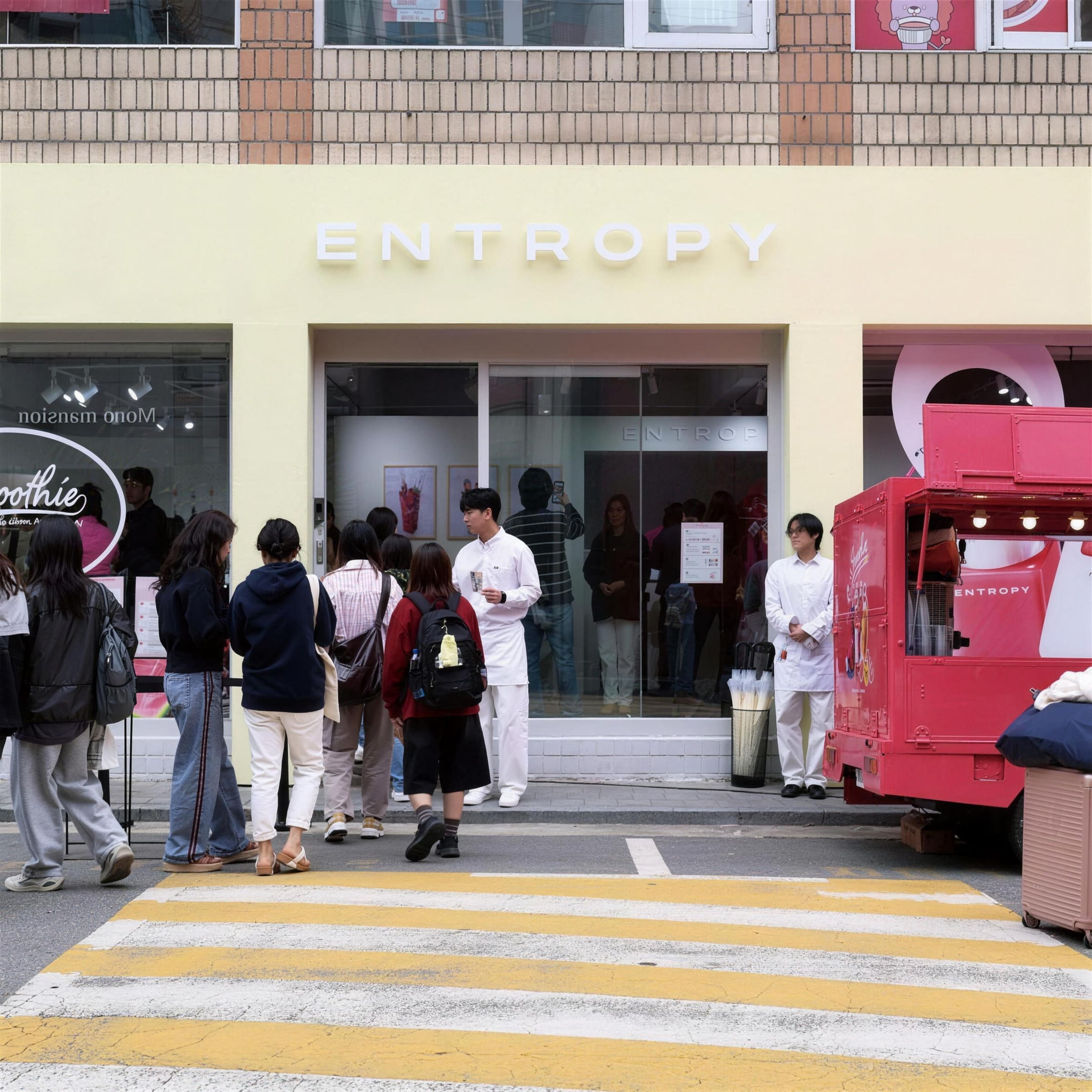 ENTROPY Seongsu Pop-up Store – Beauty Experience & VMD in Seongsu
